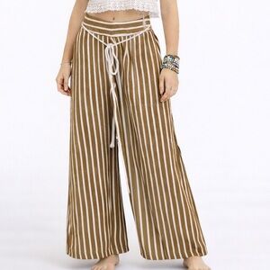 Free People Beach Wide Leg Pants Size Medium NWOT